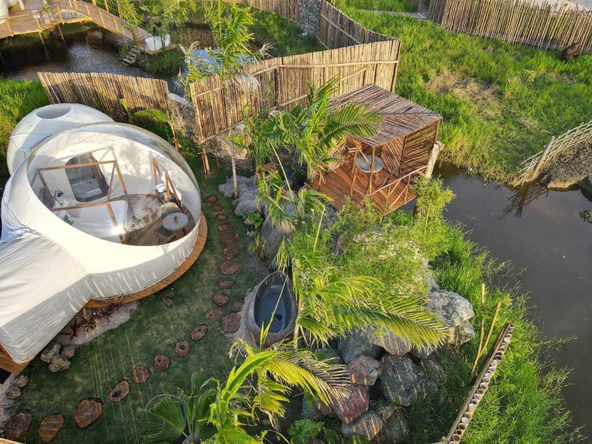Green Land Bubble Glamping By Mint Καμπαρέτε Εξωτερικό φωτογραφία