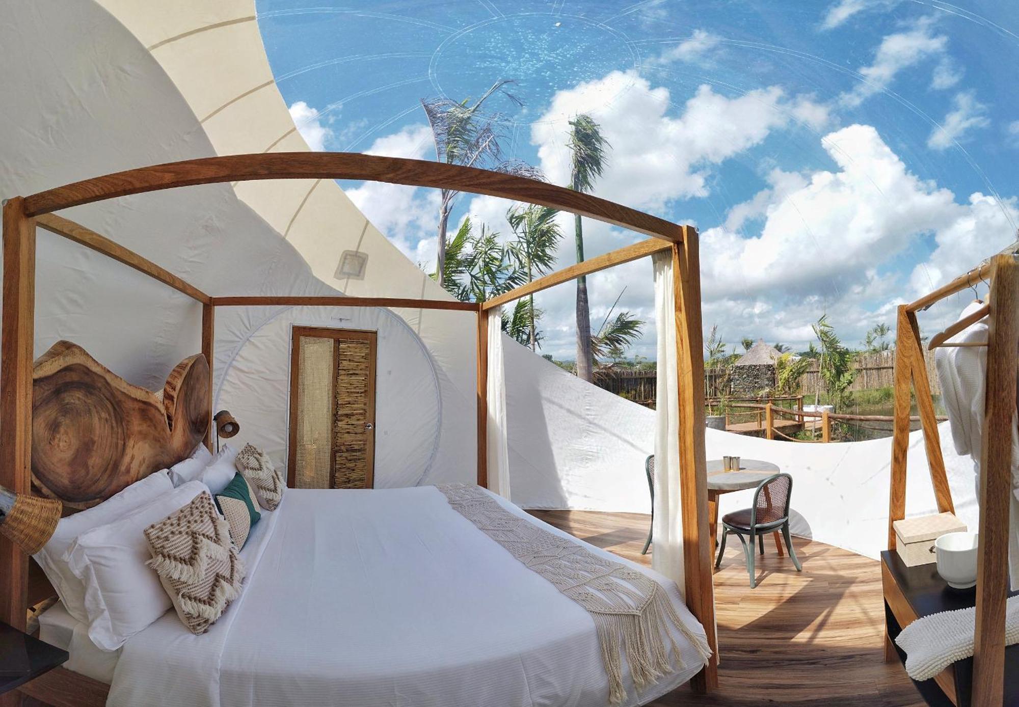 Green Land Bubble Glamping By Mint Καμπαρέτε Δωμάτιο φωτογραφία