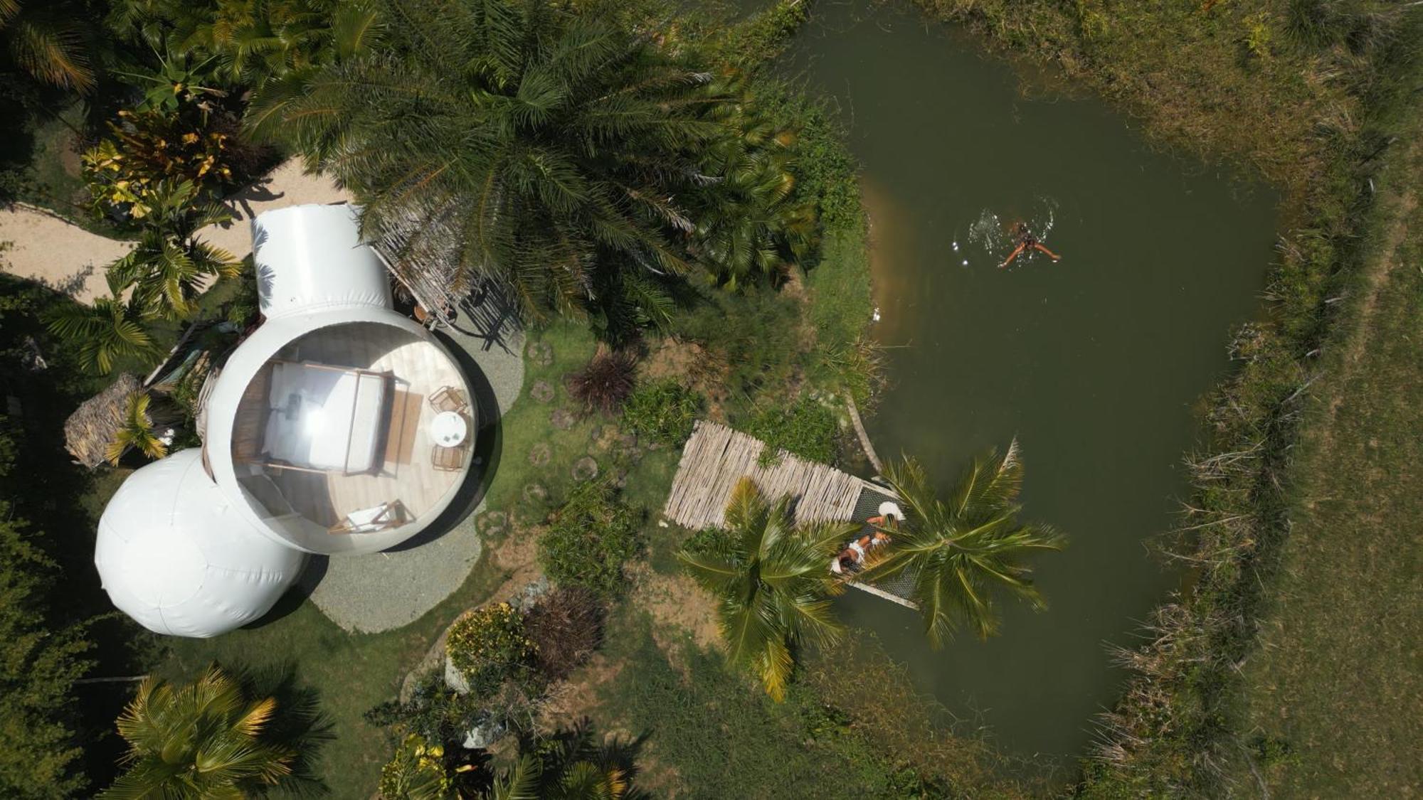 Green Land Bubble Glamping By Mint Καμπαρέτε Δωμάτιο φωτογραφία